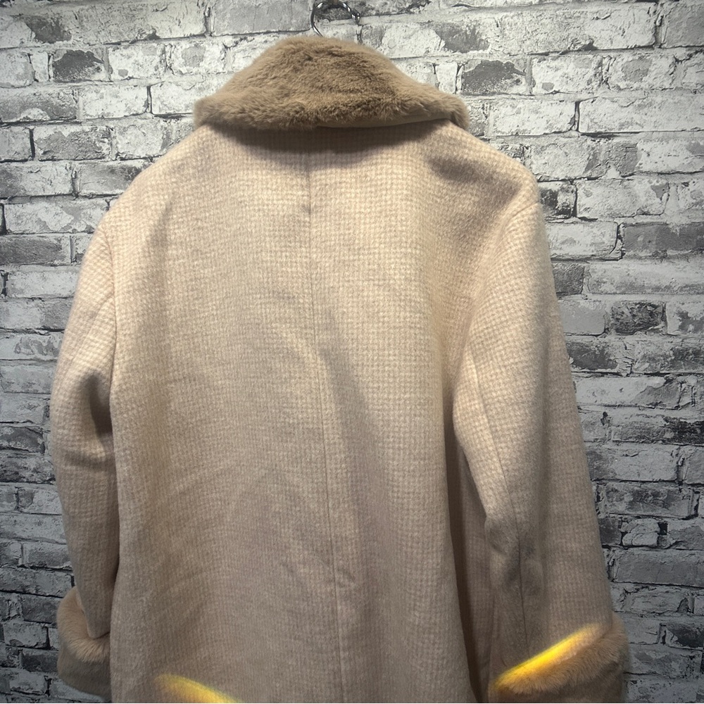 EUC Reformation Double-Breasted Women's Coat Size XL - Picture 10 of 15